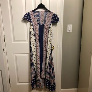 Maeve flower pattern dress